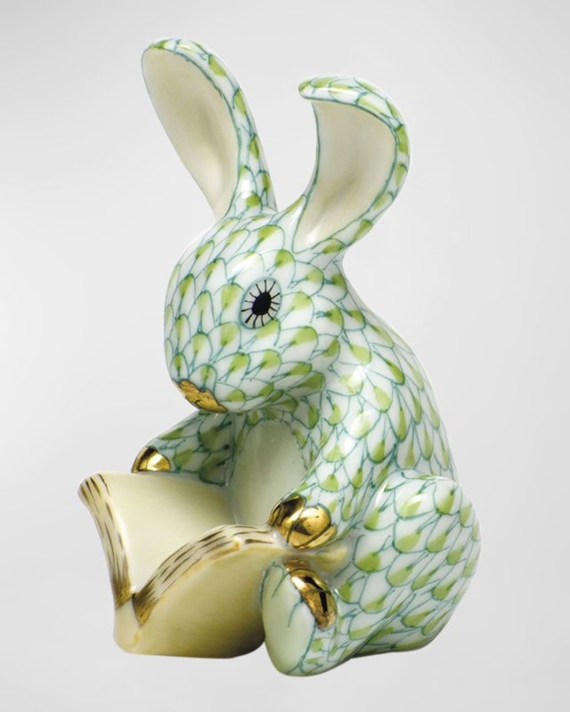 Storybook Bunny Figurine